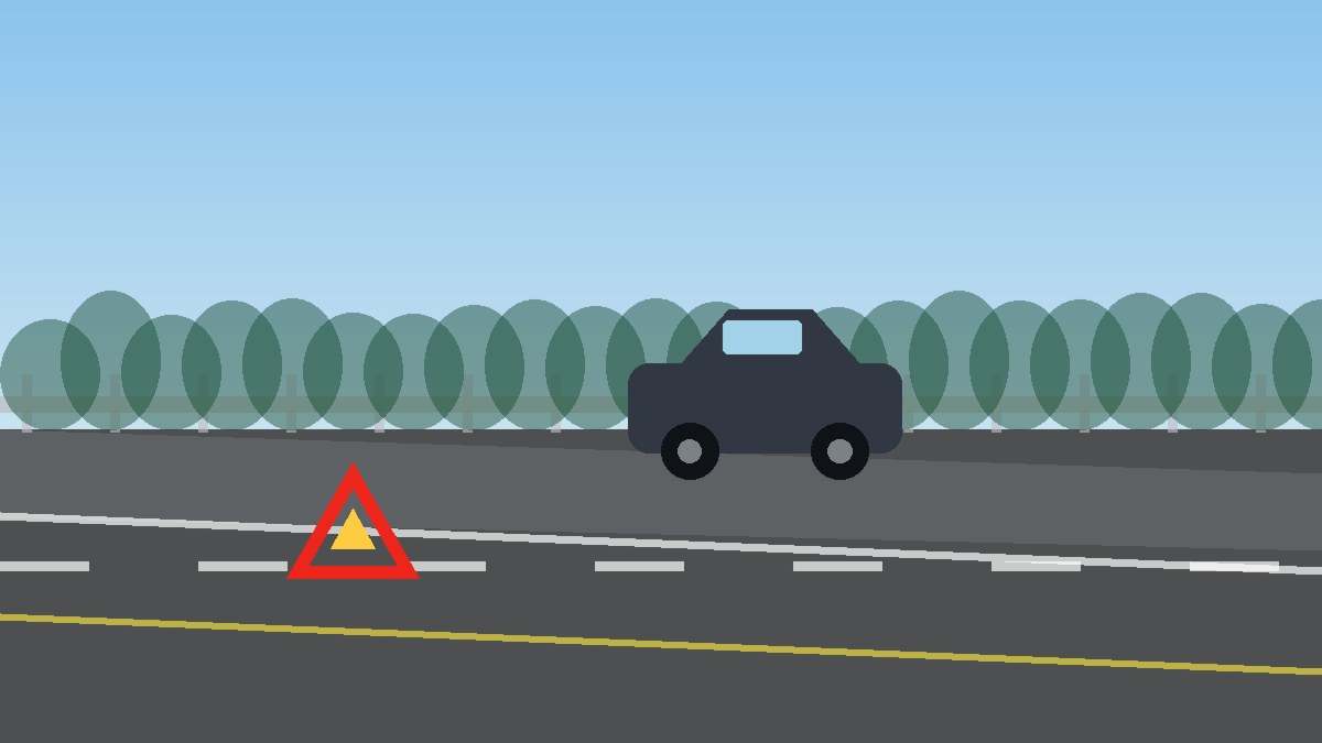 长沙道路故障安全等待现场图